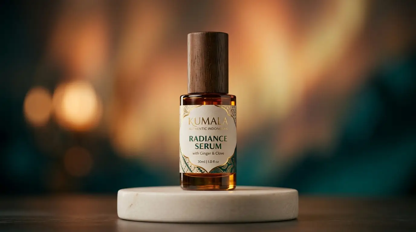 Hasil visual produk profesional dan estetis setelah transformasi digital oleh Cahaya Karsa